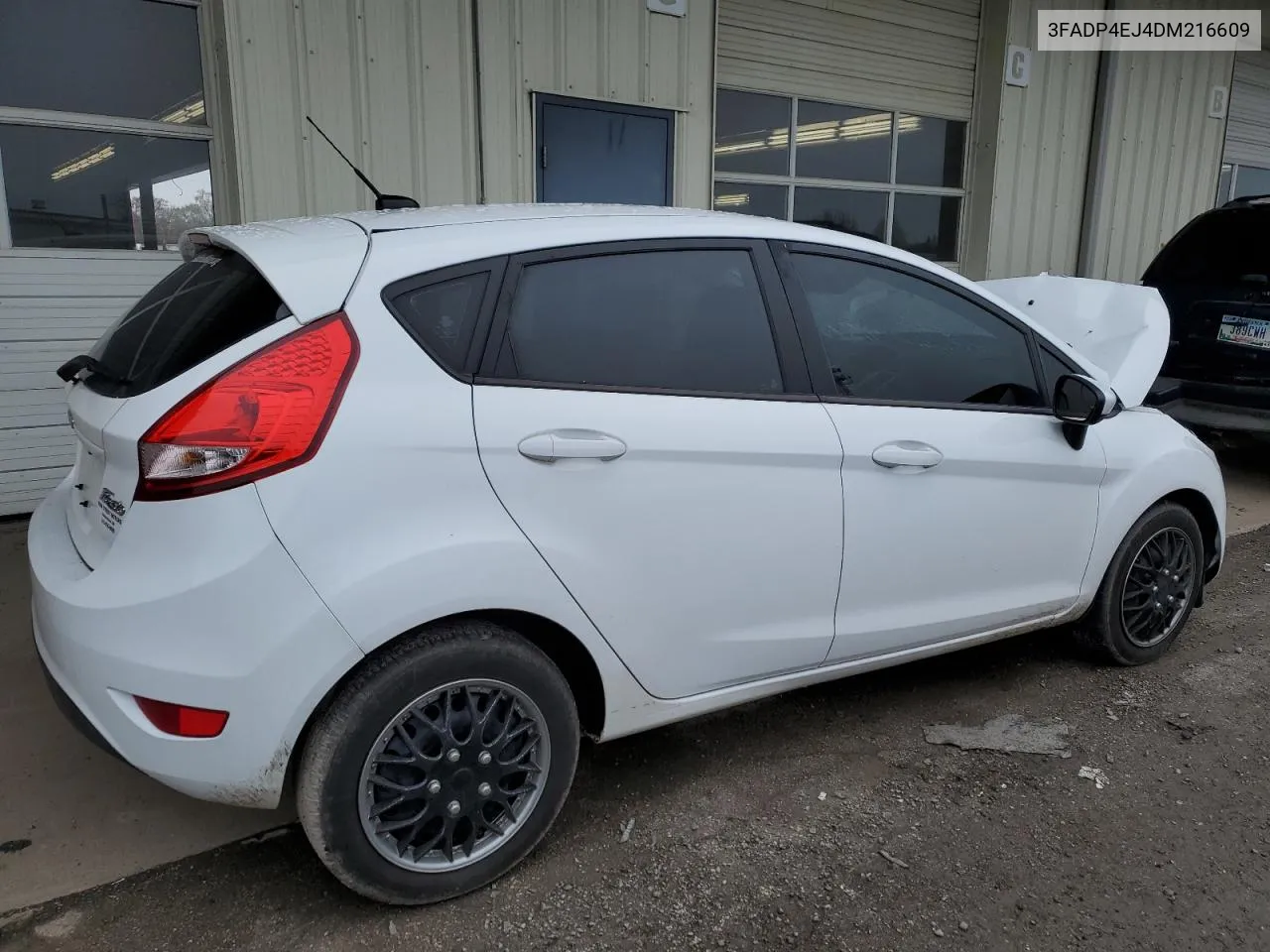 2013 Ford Fiesta Se VIN: 3FADP4EJ4DM216609 Lot: 50679584