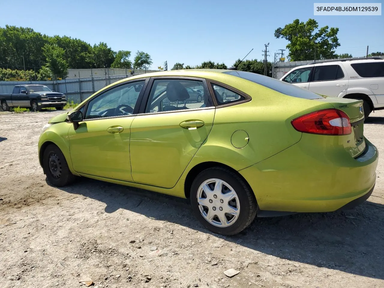 2013 Ford Fiesta Se VIN: 3FADP4BJ6DM129539 Lot: 53848954