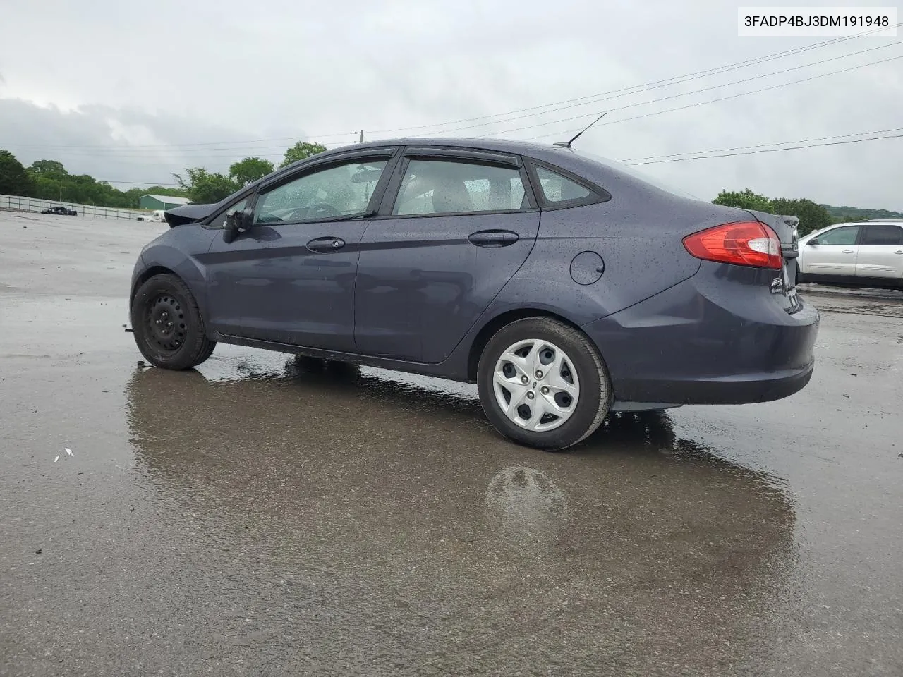 2013 Ford Fiesta Se VIN: 3FADP4BJ3DM191948 Lot: 54749674