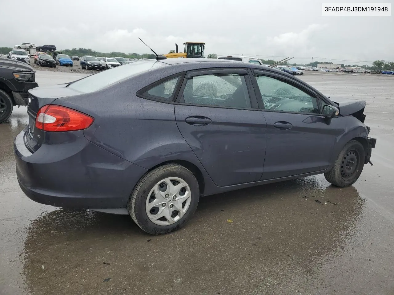 2013 Ford Fiesta Se VIN: 3FADP4BJ3DM191948 Lot: 54749674