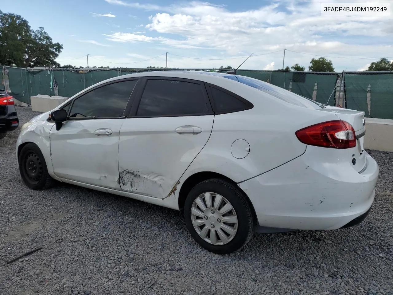 2013 Ford Fiesta Se VIN: 3FADP4BJ4DM192249 Lot: 61048724