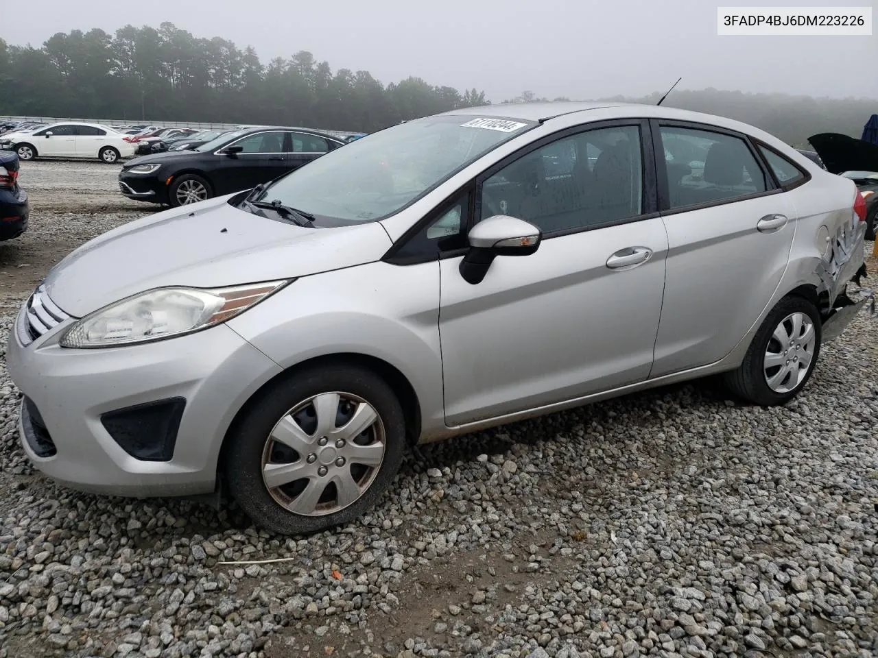 3FADP4BJ6DM223226 2013 Ford Fiesta Se