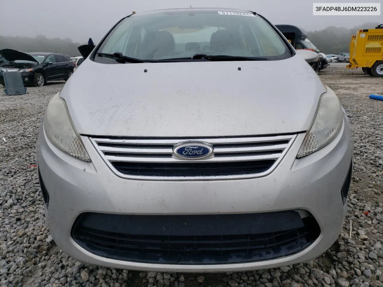 2013 Ford Fiesta Se VIN: 3FADP4BJ6DM223226 Lot: 61110244