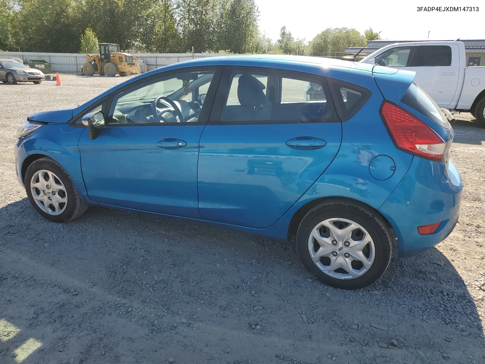 3FADP4EJXDM147313 2013 Ford Fiesta Se