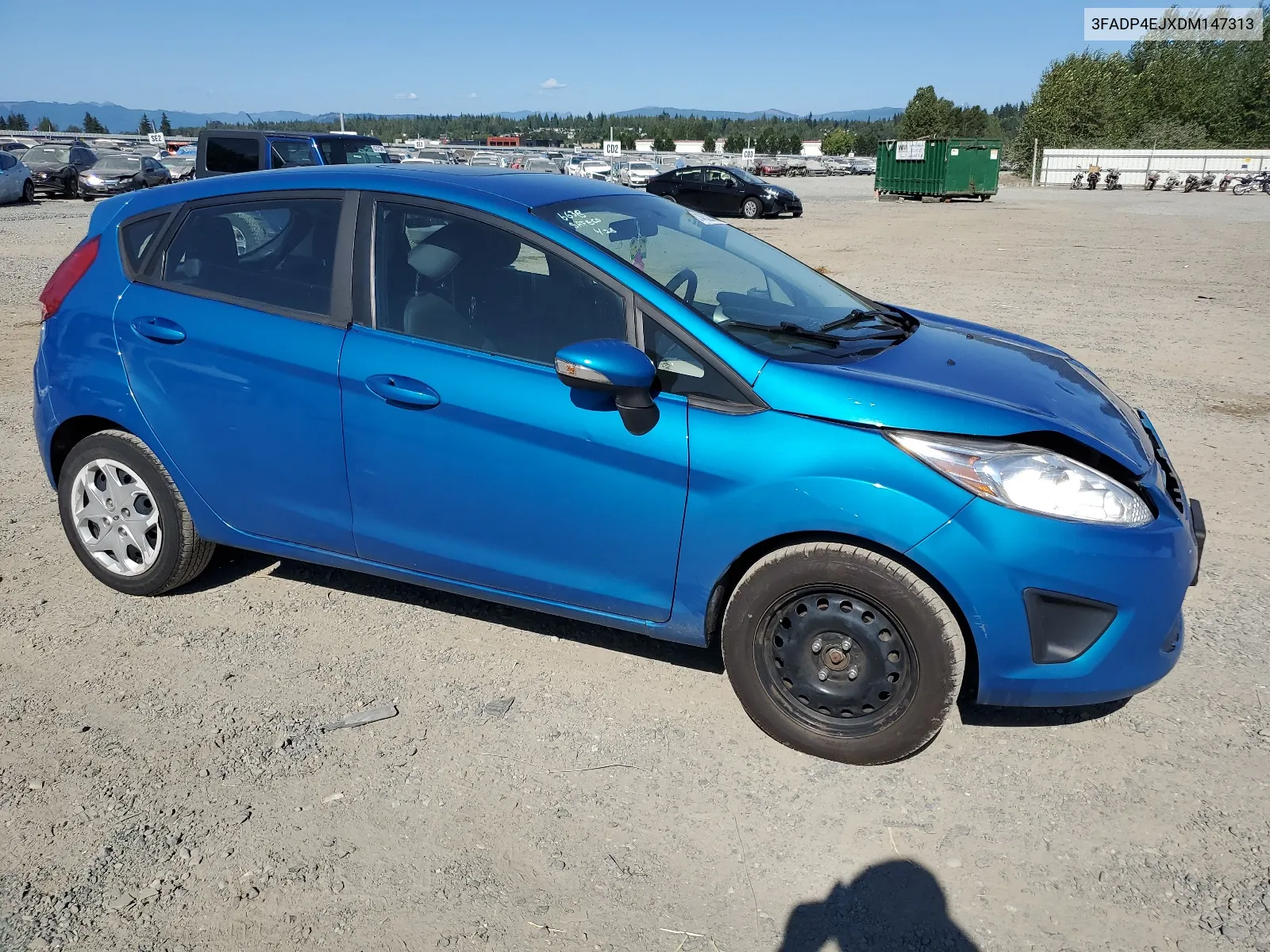 3FADP4EJXDM147313 2013 Ford Fiesta Se