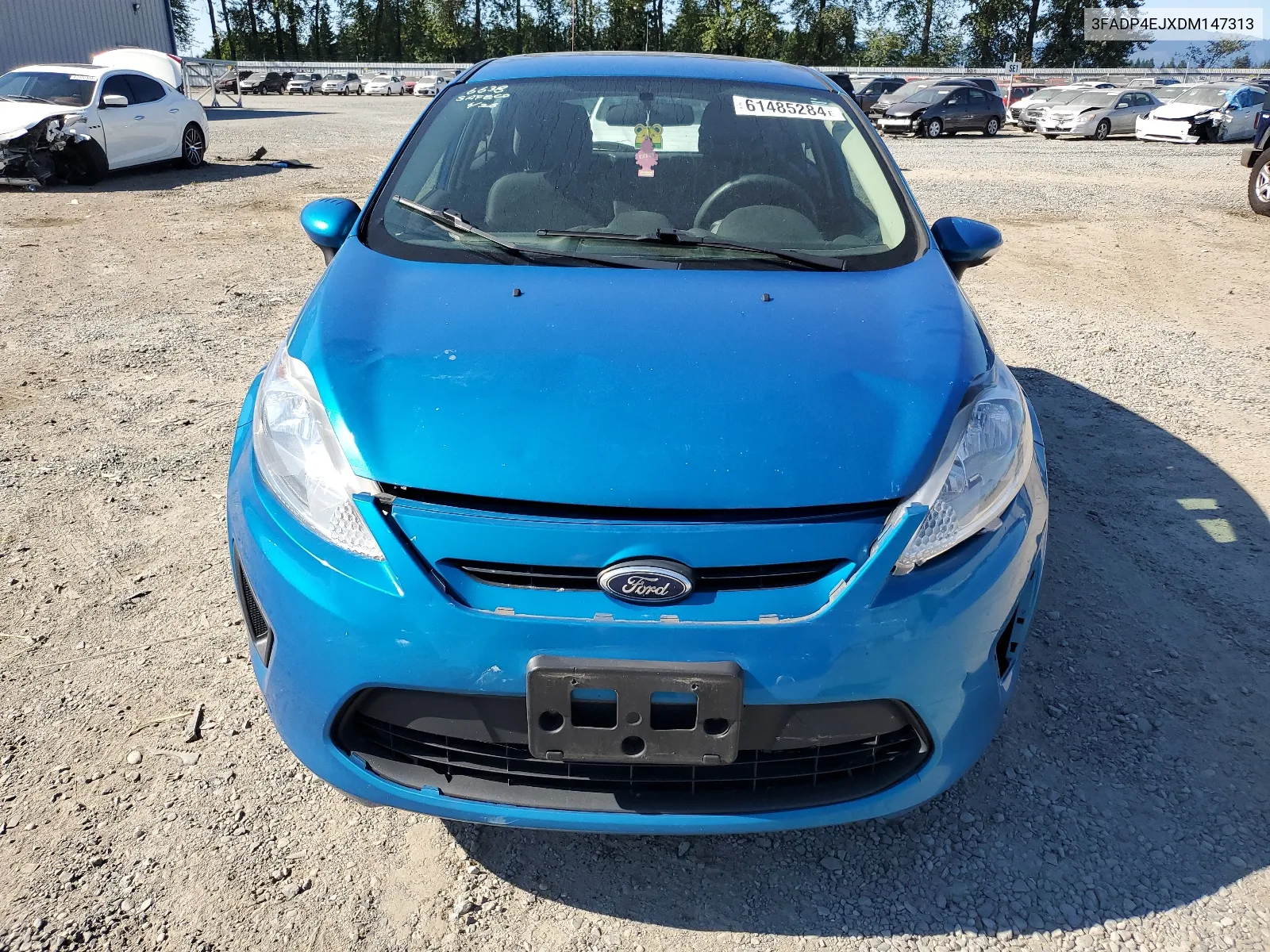 2013 Ford Fiesta Se VIN: 3FADP4EJXDM147313 Lot: 61485284