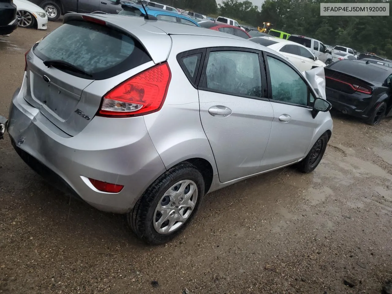 2013 Ford Fiesta Se VIN: 3FADP4EJ5DM192000 Lot: 64089154