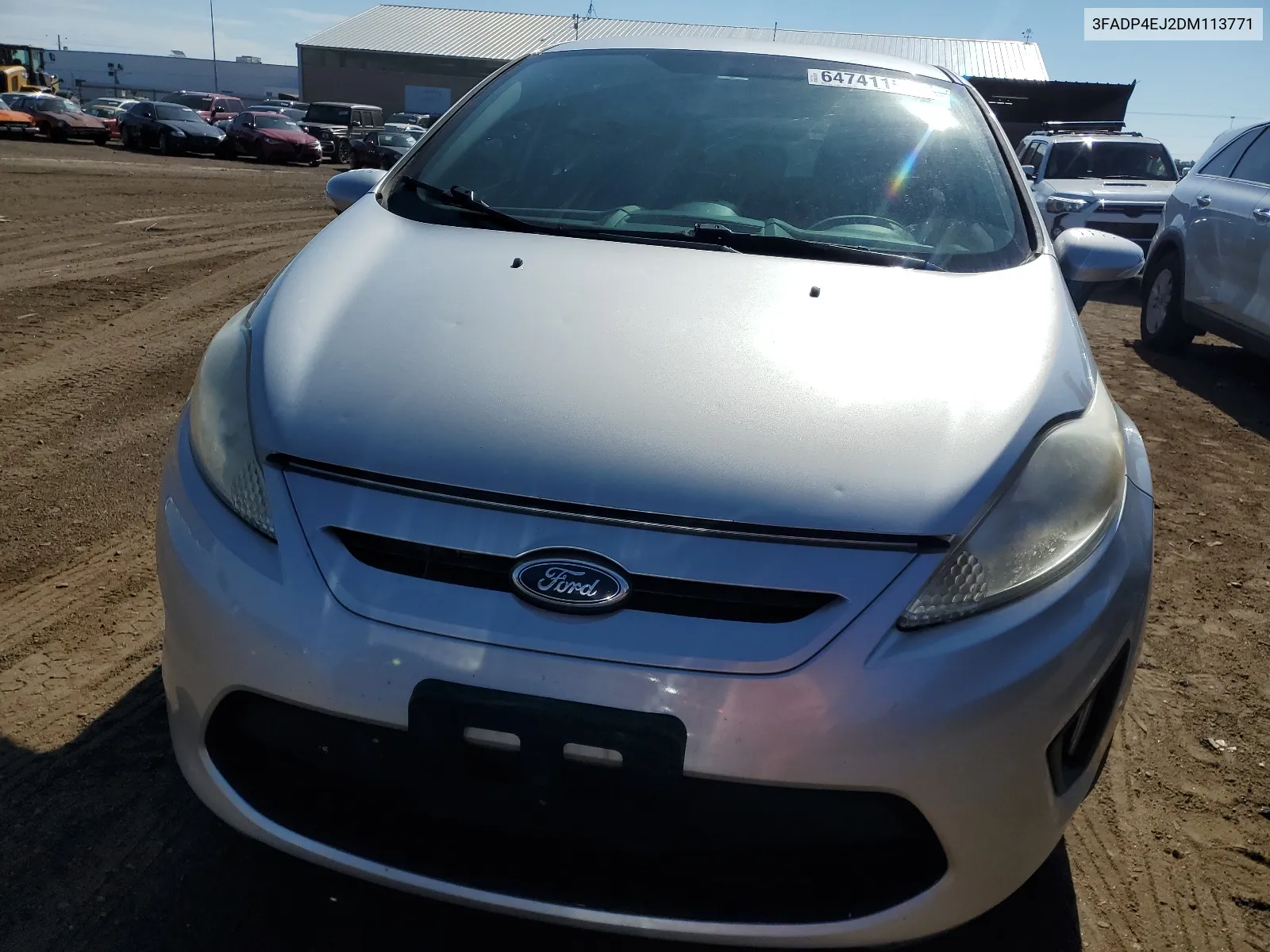 3FADP4EJ2DM113771 2013 Ford Fiesta Se