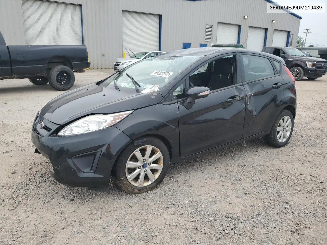 2013 Ford Fiesta Se VIN: 3FADP4EJ9DM219439 Lot: 65320574