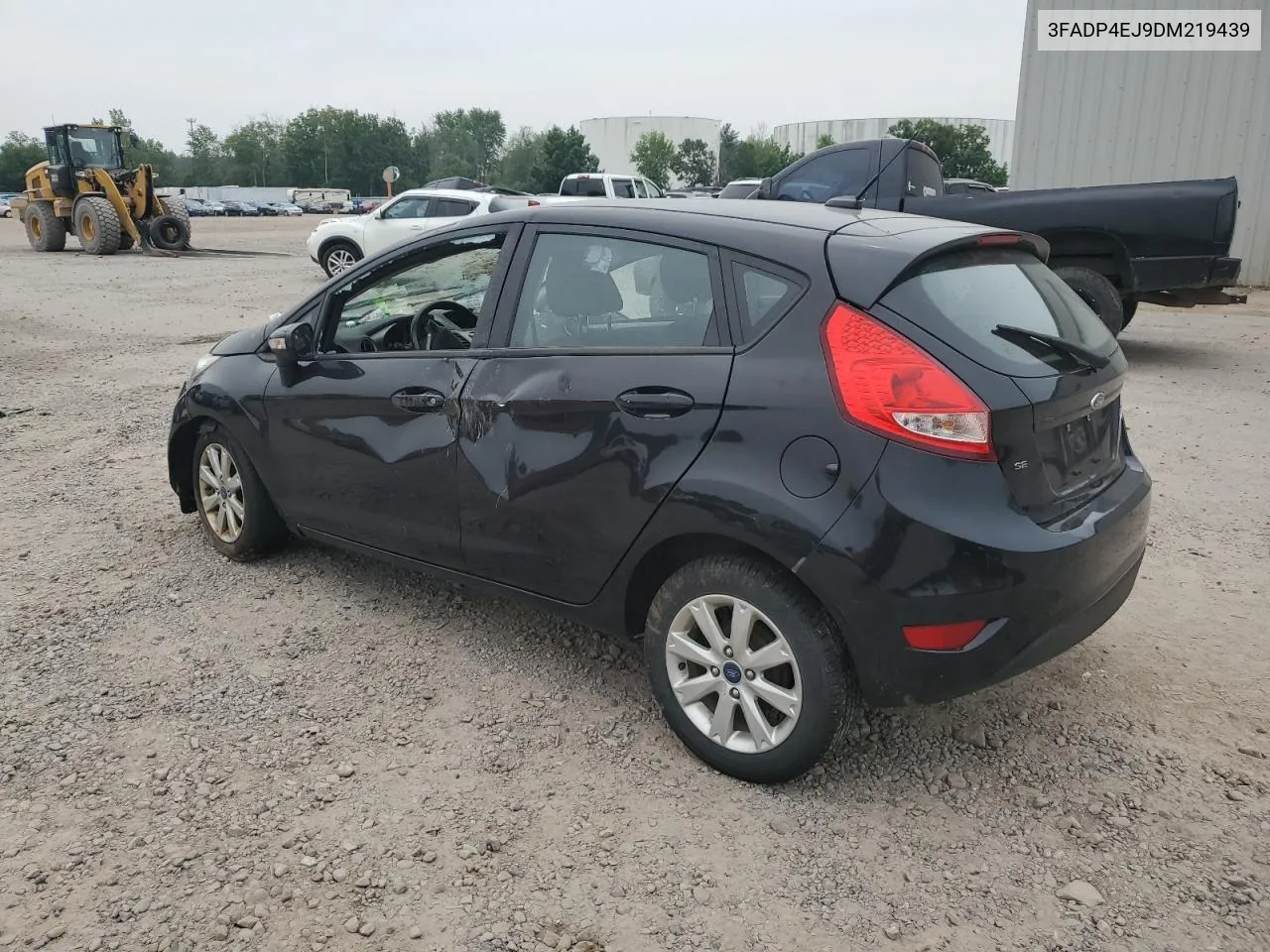 2013 Ford Fiesta Se VIN: 3FADP4EJ9DM219439 Lot: 65320574