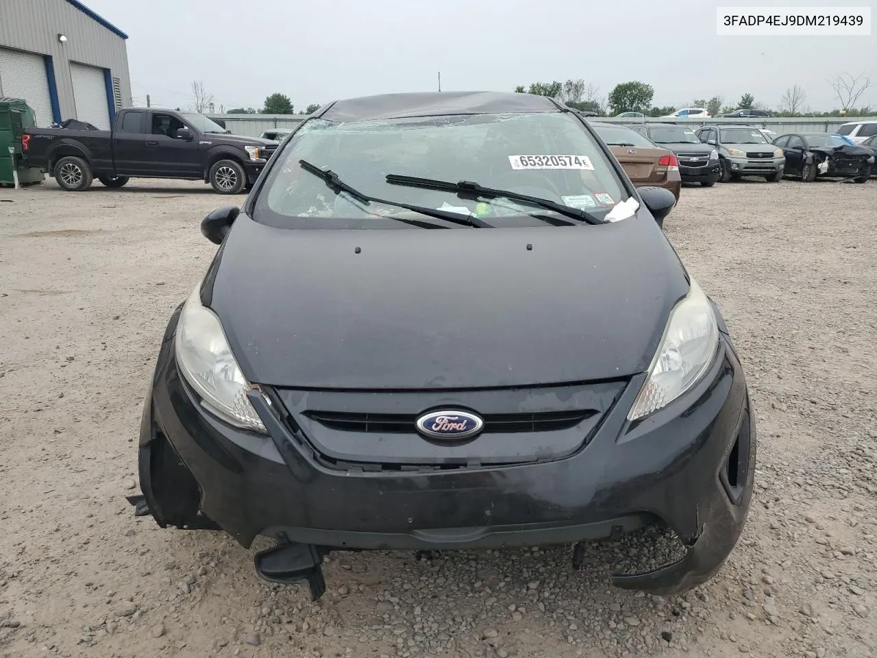 2013 Ford Fiesta Se VIN: 3FADP4EJ9DM219439 Lot: 65320574