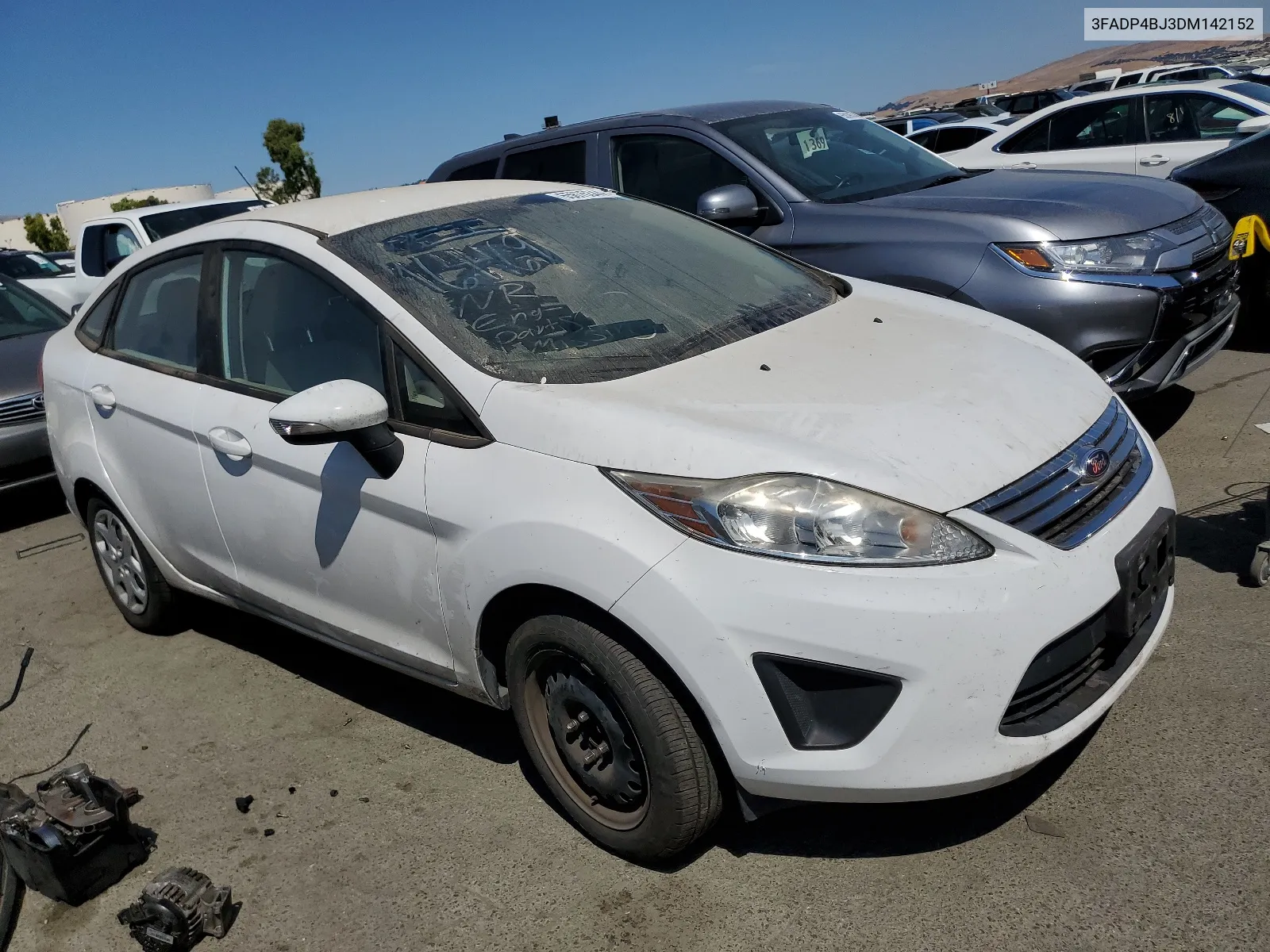 3FADP4BJ3DM142152 2013 Ford Fiesta Se