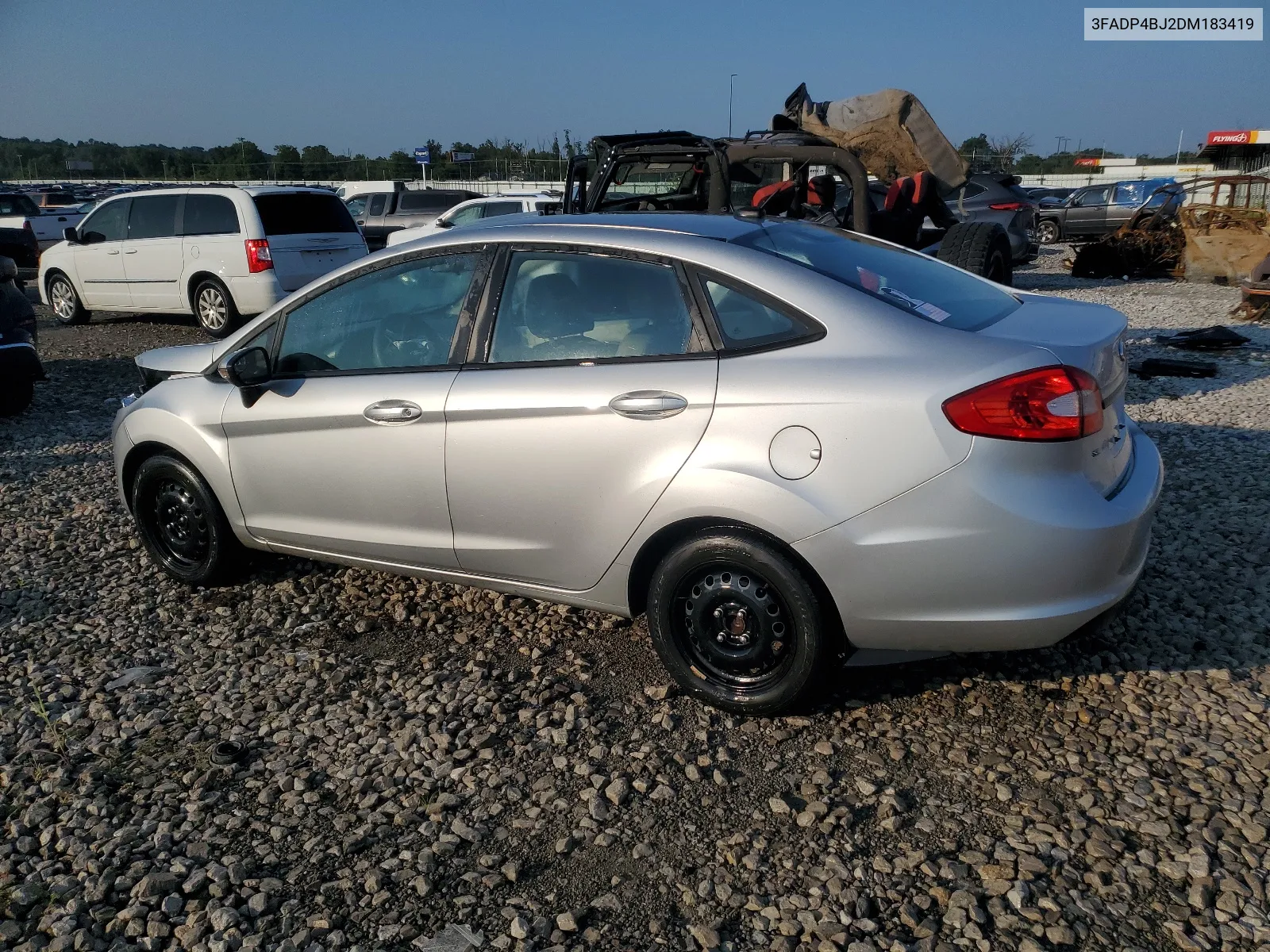 2013 Ford Fiesta Se VIN: 3FADP4BJ2DM183419 Lot: 65767114