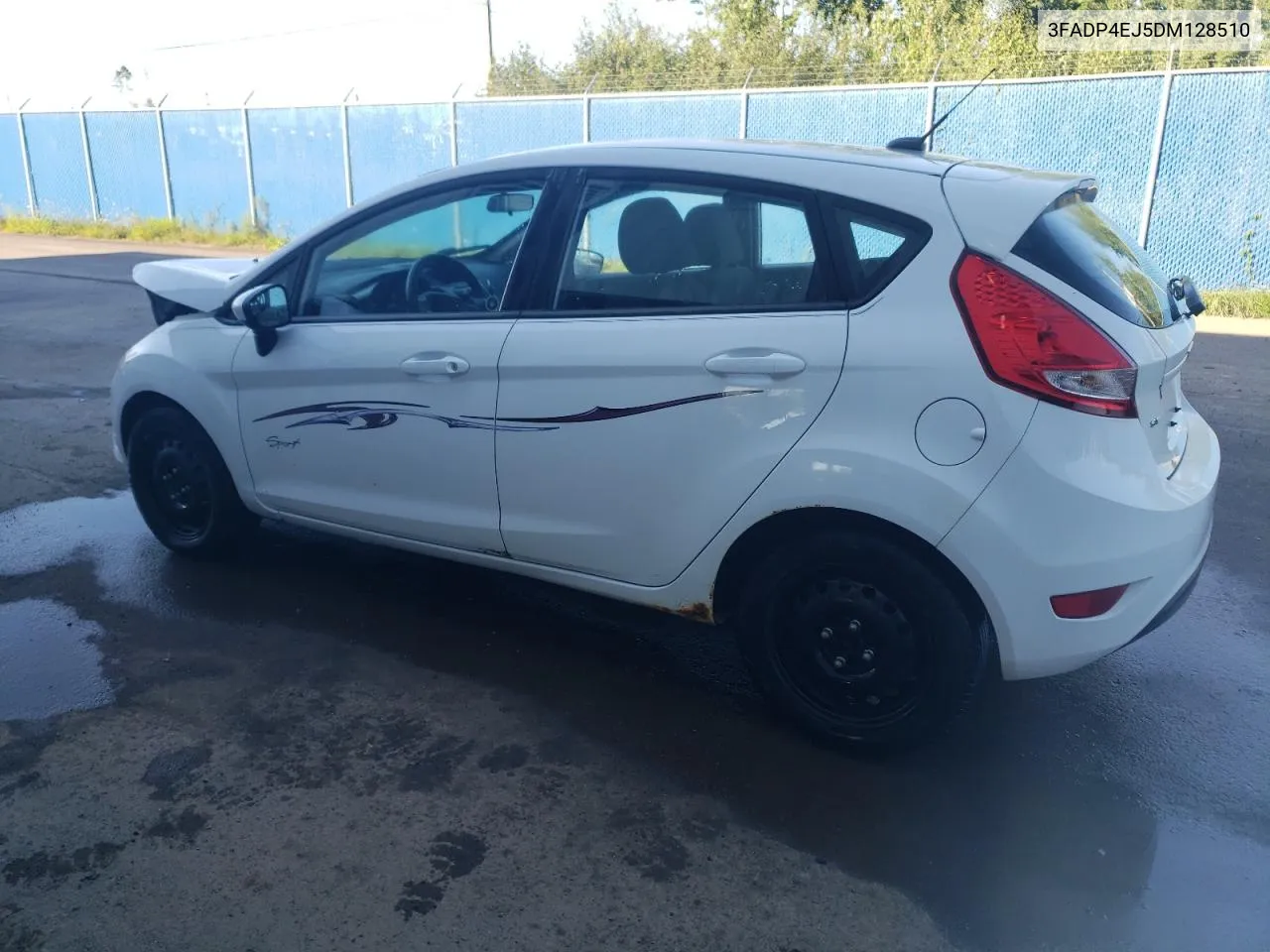 2013 Ford Fiesta Se VIN: 3FADP4EJ5DM128510 Lot: 65932754