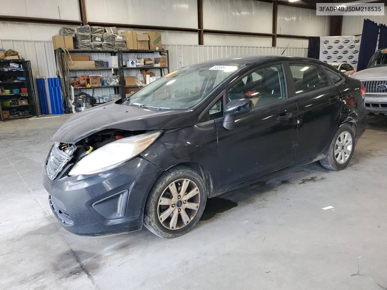 2013 Ford Fiesta Se VIN: 3FADP4BJ5DM218535 Lot: 66599414