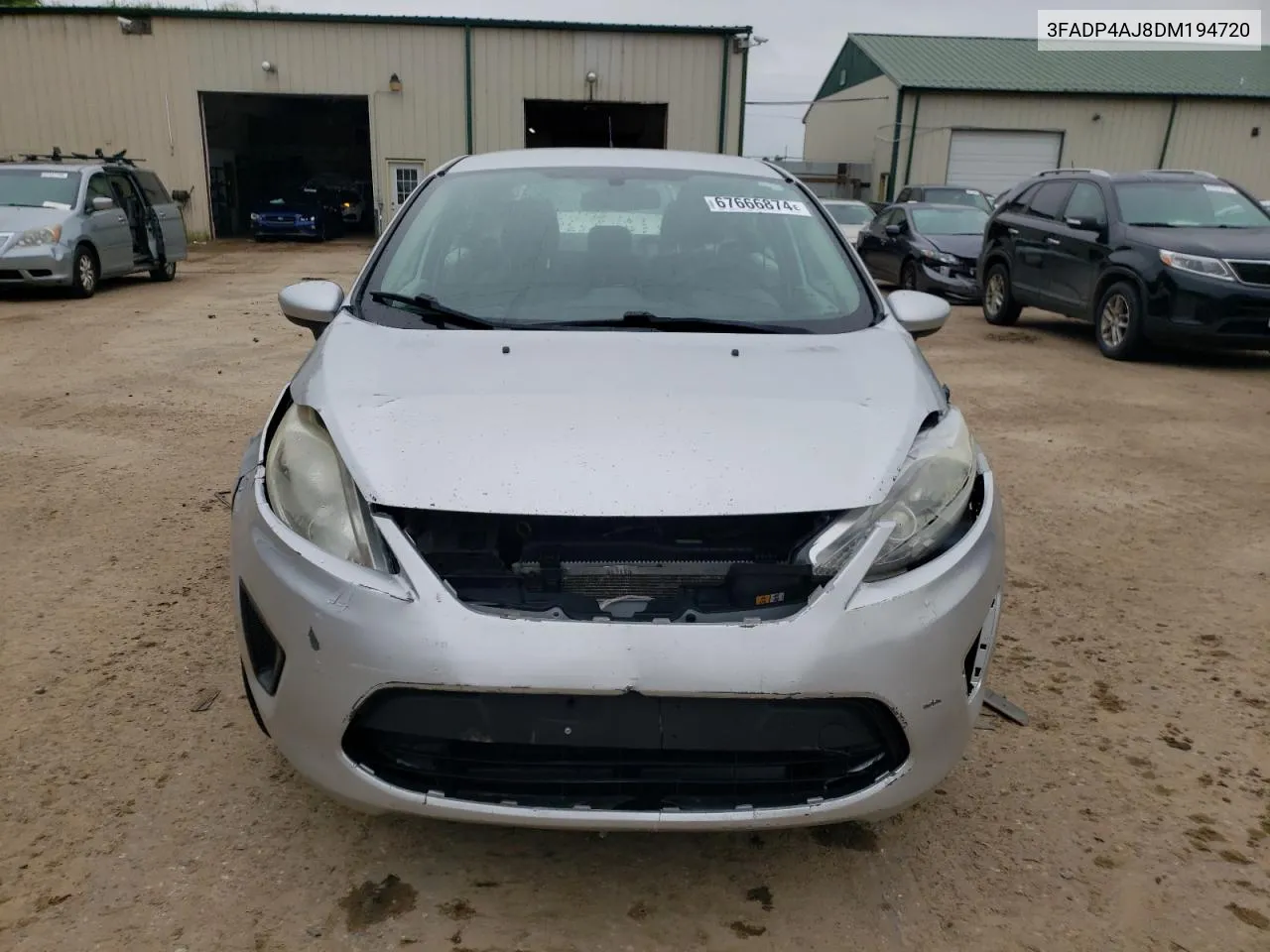 3FADP4AJ8DM194720 2013 Ford Fiesta S