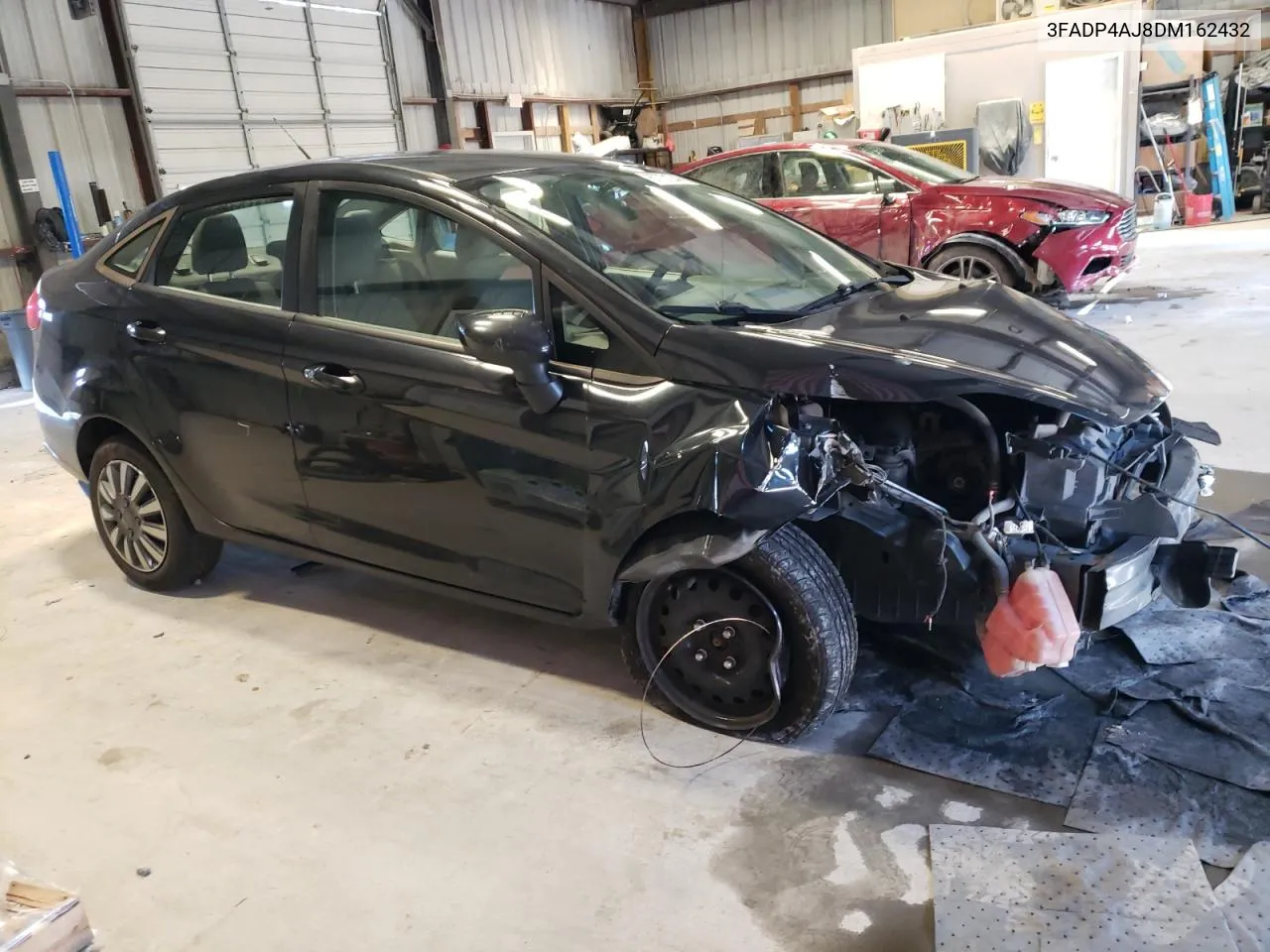 2013 Ford Fiesta S VIN: 3FADP4AJ8DM162432 Lot: 67731244