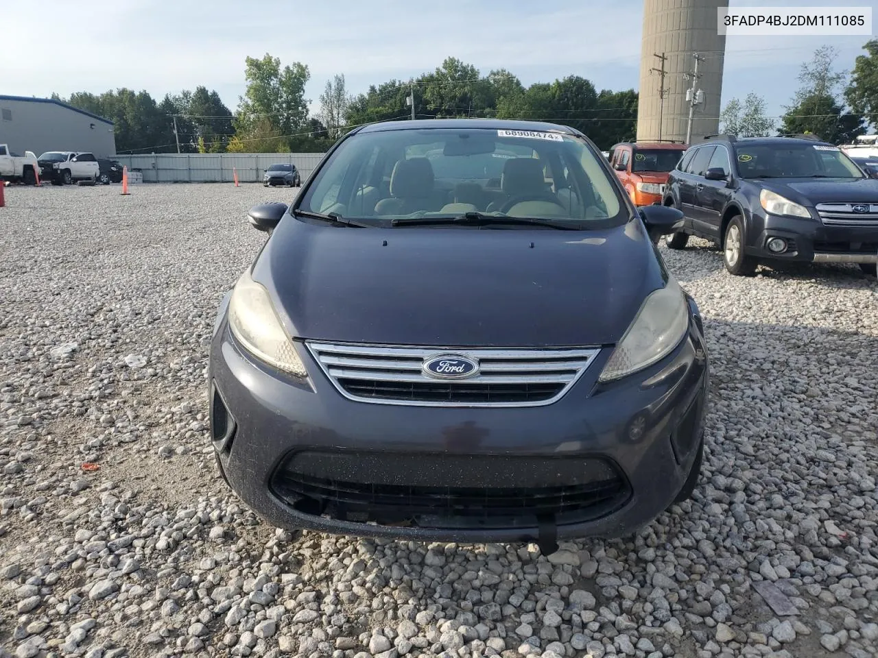 2013 Ford Fiesta Se VIN: 3FADP4BJ2DM111085 Lot: 68908474