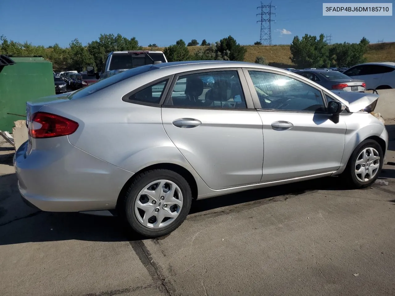 2013 Ford Fiesta Se VIN: 3FADP4BJ6DM185710 Lot: 68944084