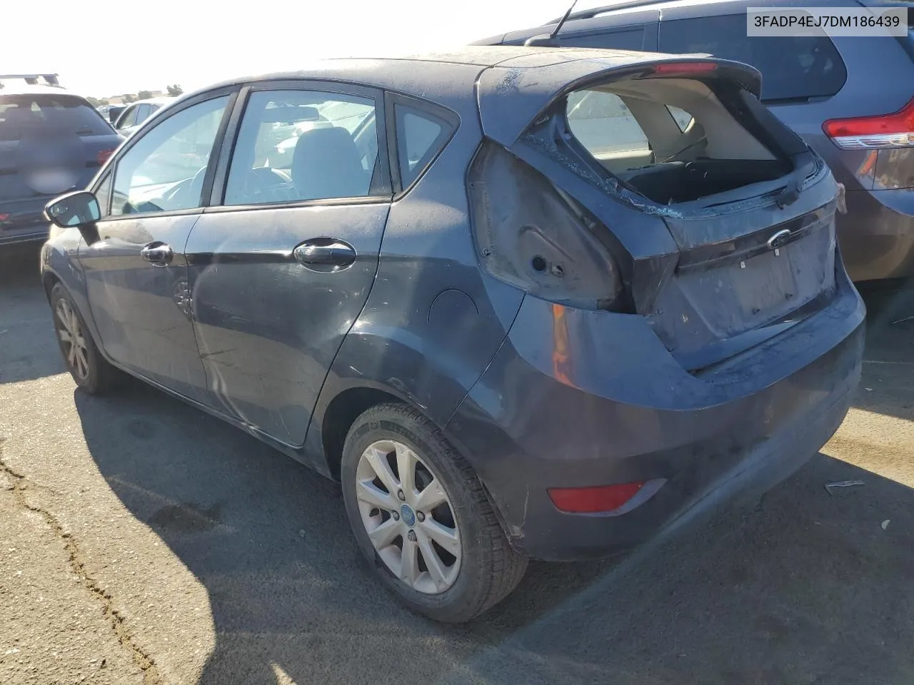 2013 Ford Fiesta Se VIN: 3FADP4EJ7DM186439 Lot: 69174104