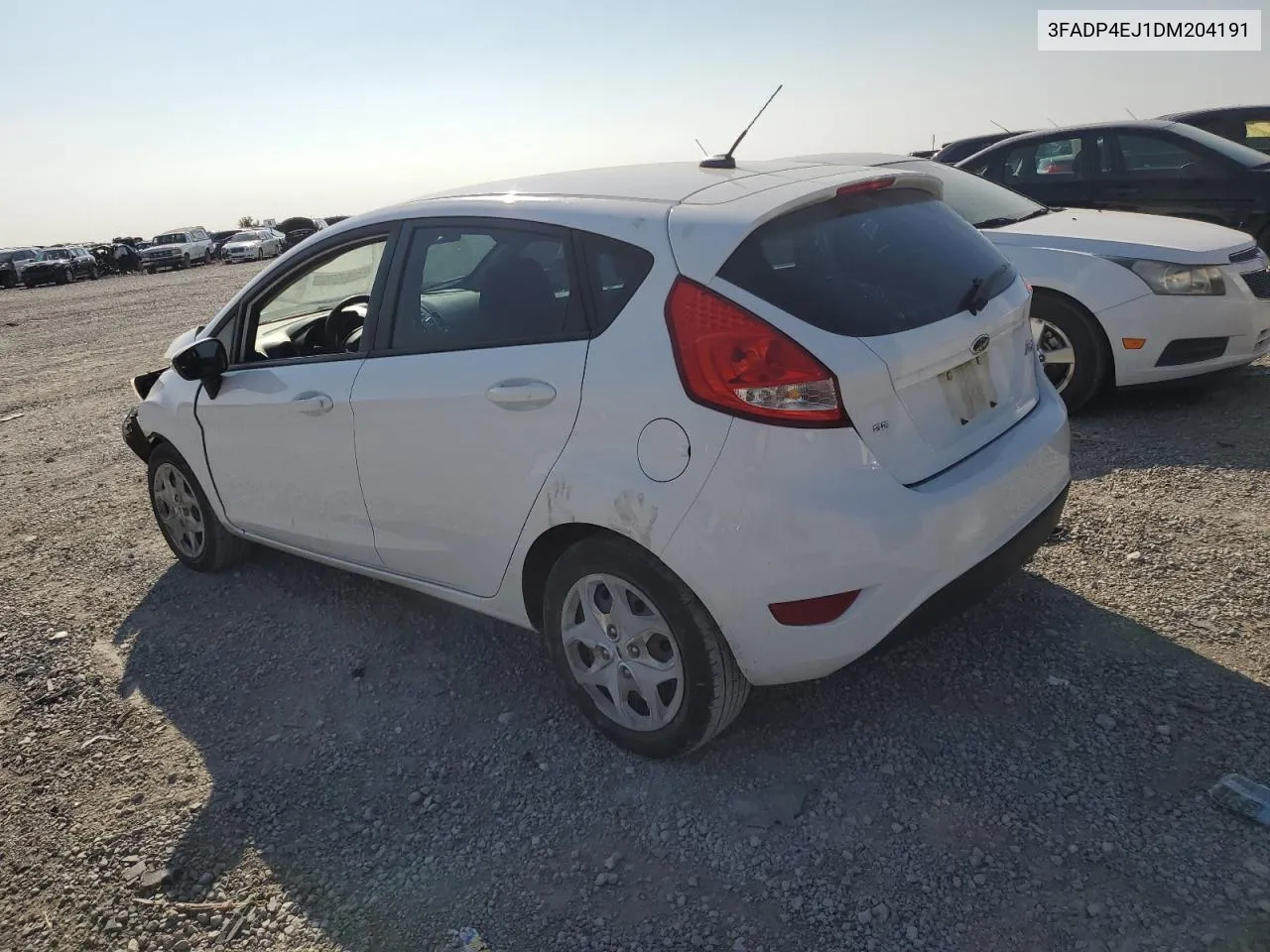 2013 Ford Fiesta Se VIN: 3FADP4EJ1DM204191 Lot: 70575884