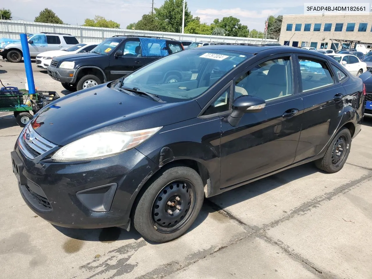 2013 Ford Fiesta Se VIN: 3FADP4BJ4DM182661 Lot: 70797004