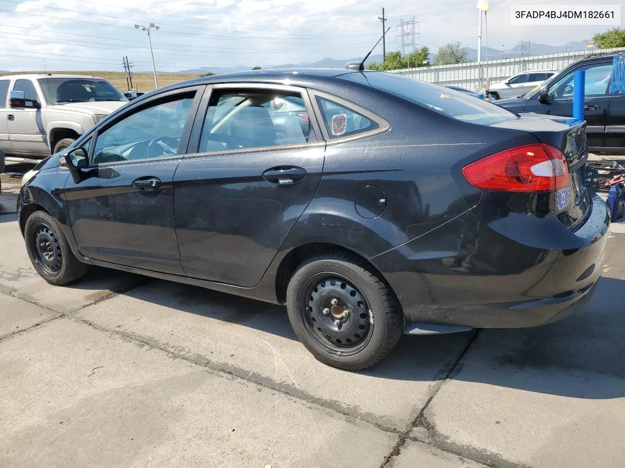 2013 Ford Fiesta Se VIN: 3FADP4BJ4DM182661 Lot: 70797004