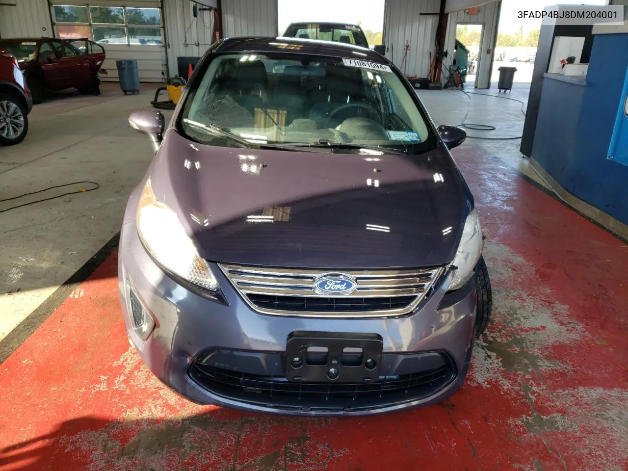 3FADP4BJ8DM204001 2013 Ford Fiesta Se