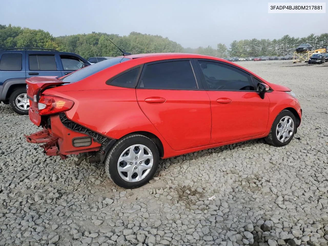 3FADP4BJ8DM217881 2013 Ford Fiesta Se