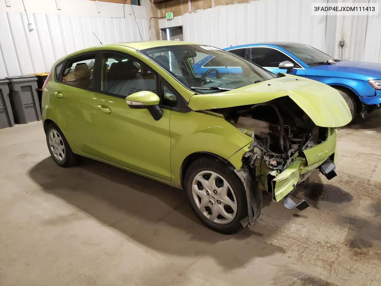 3FADP4EJXDM111413 2013 Ford Fiesta Se