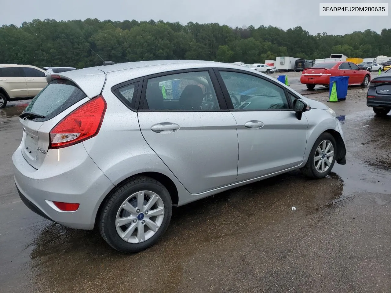 2013 Ford Fiesta Se VIN: 3FADP4EJ2DM200635 Lot: 72844204