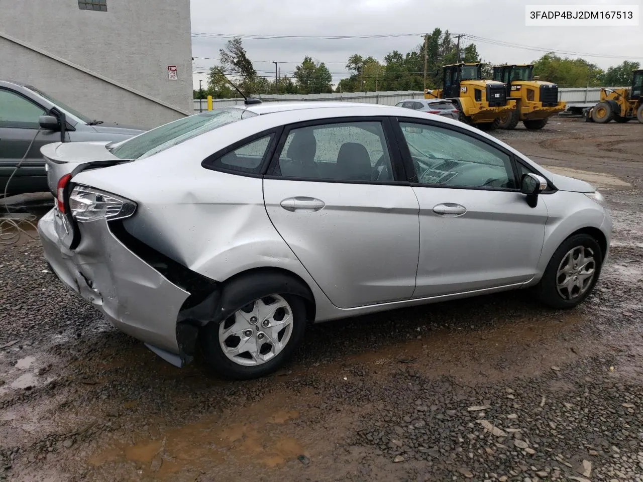 2013 Ford Fiesta Se VIN: 3FADP4BJ2DM167513 Lot: 73162384