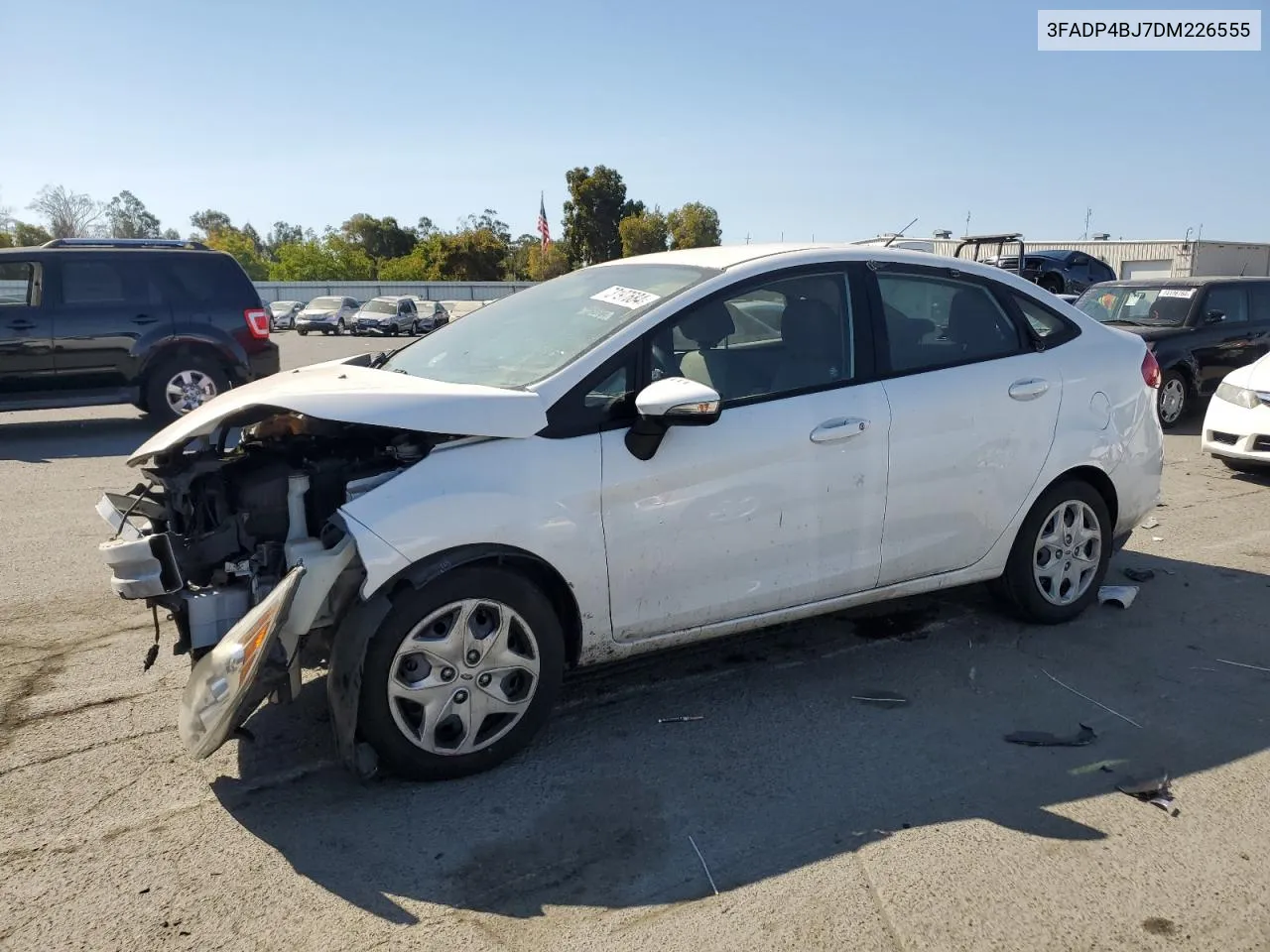 2013 Ford Fiesta Se VIN: 3FADP4BJ7DM226555 Lot: 73197684