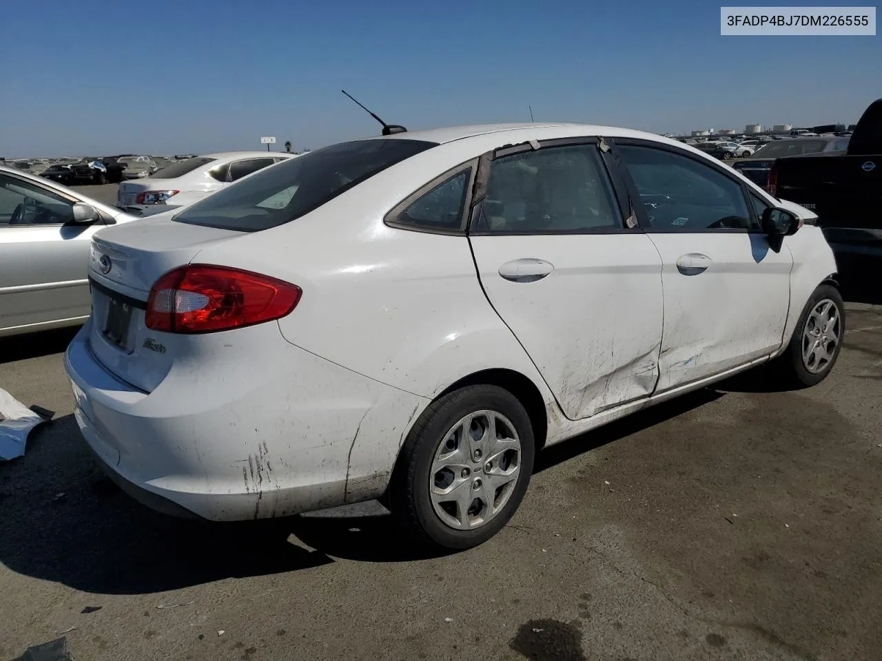 2013 Ford Fiesta Se VIN: 3FADP4BJ7DM226555 Lot: 73197684