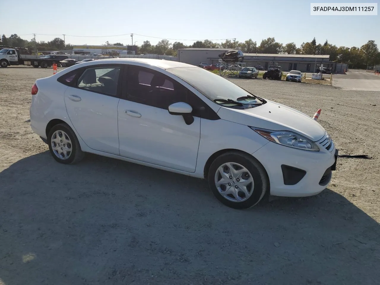 2013 Ford Fiesta S VIN: 3FADP4AJ3DM111257 Lot: 73243404