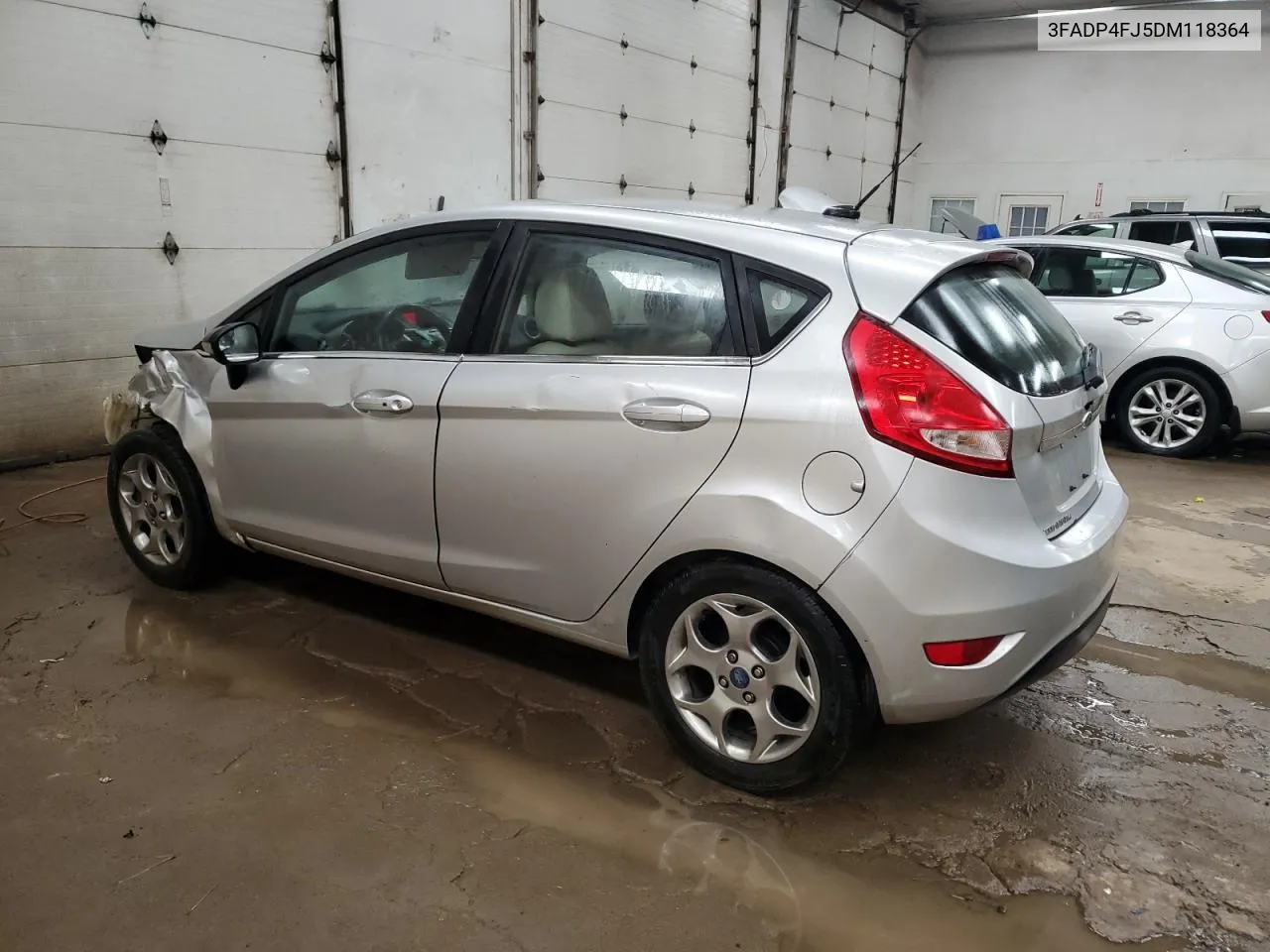 2013 Ford Fiesta Titanium VIN: 3FADP4FJ5DM118364 Lot: 73498884