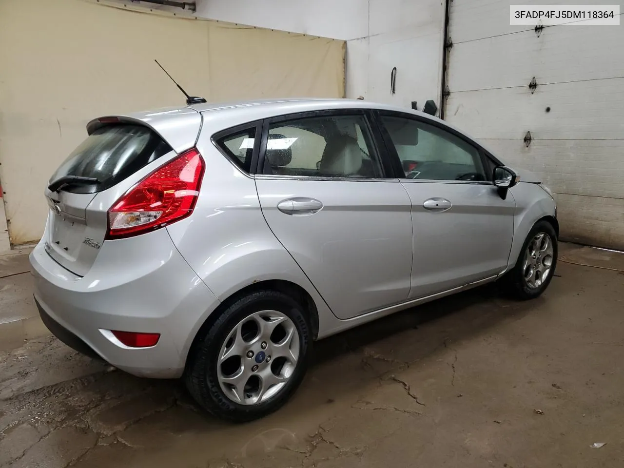 2013 Ford Fiesta Titanium VIN: 3FADP4FJ5DM118364 Lot: 73498884