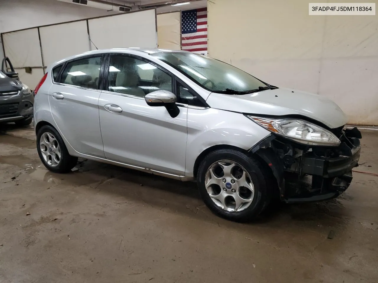 2013 Ford Fiesta Titanium VIN: 3FADP4FJ5DM118364 Lot: 73498884