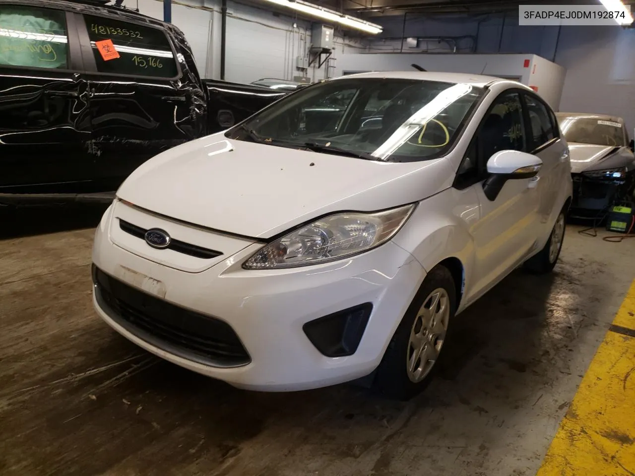 2013 Ford Fiesta Se VIN: 3FADP4EJ0DM192874 Lot: 74133663