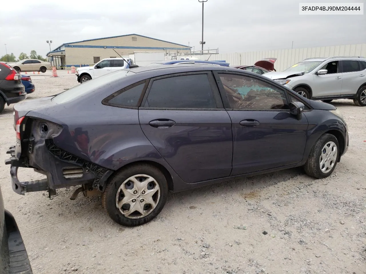 2013 Ford Fiesta Se VIN: 3FADP4BJ9DM204444 Lot: 74200514