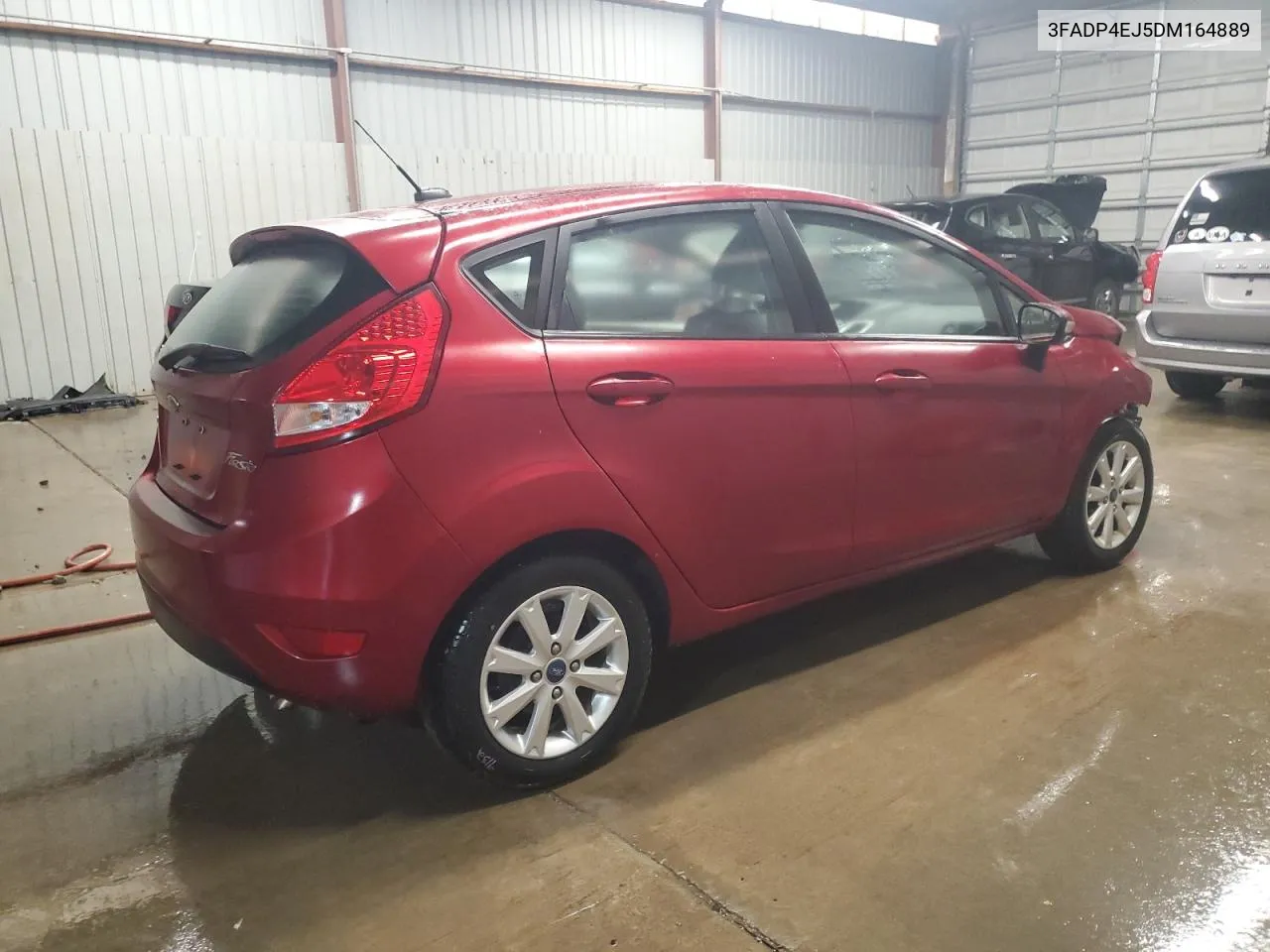 2013 Ford Fiesta Se VIN: 3FADP4EJ5DM164889 Lot: 74248094