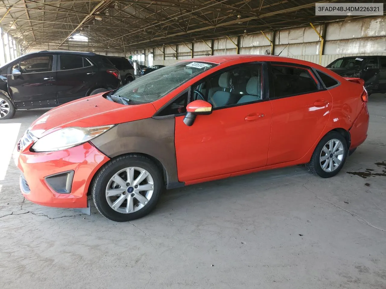 2013 Ford Fiesta Se VIN: 3FADP4BJ4DM226321 Lot: 74385304