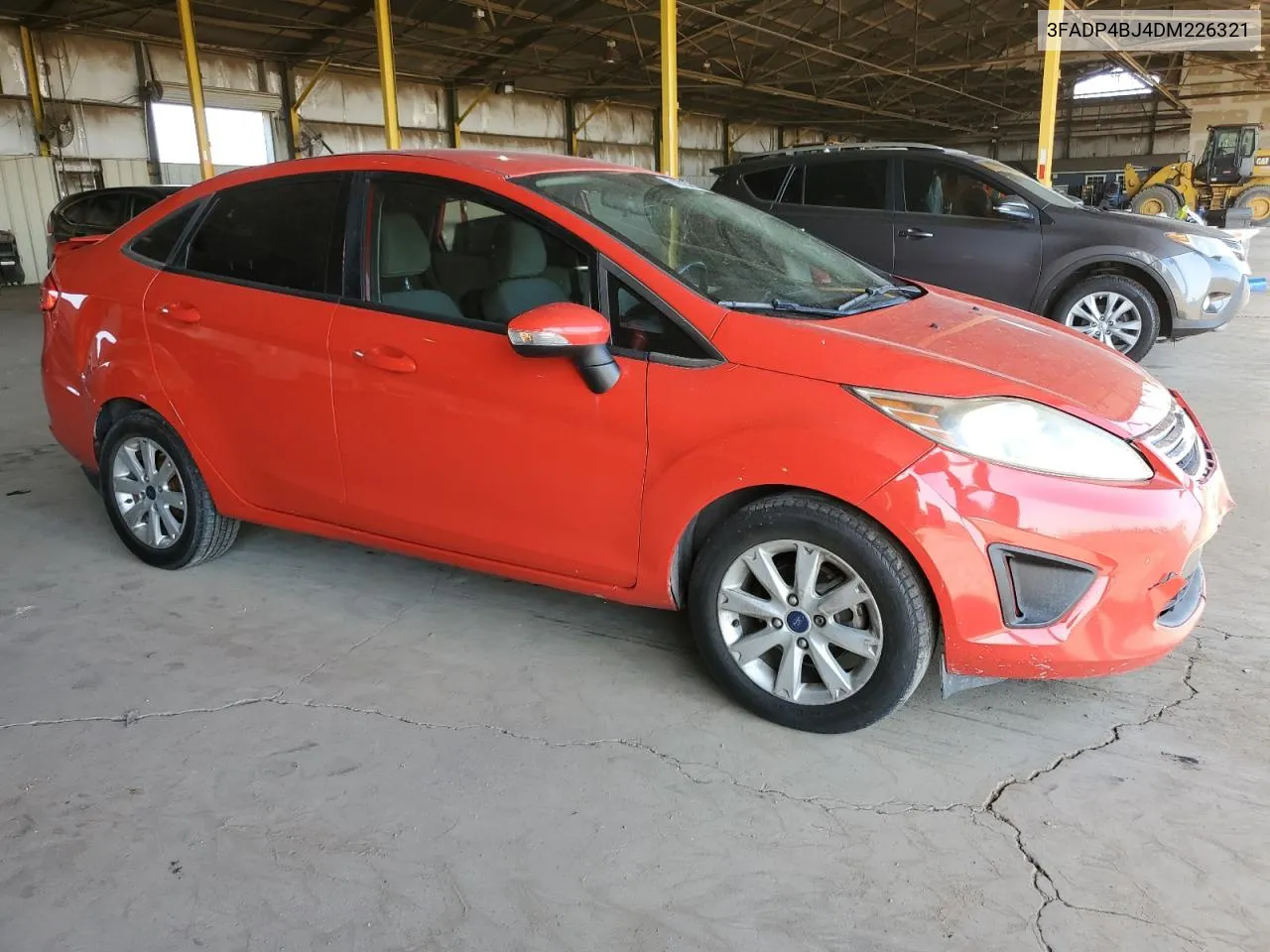 2013 Ford Fiesta Se VIN: 3FADP4BJ4DM226321 Lot: 74385304