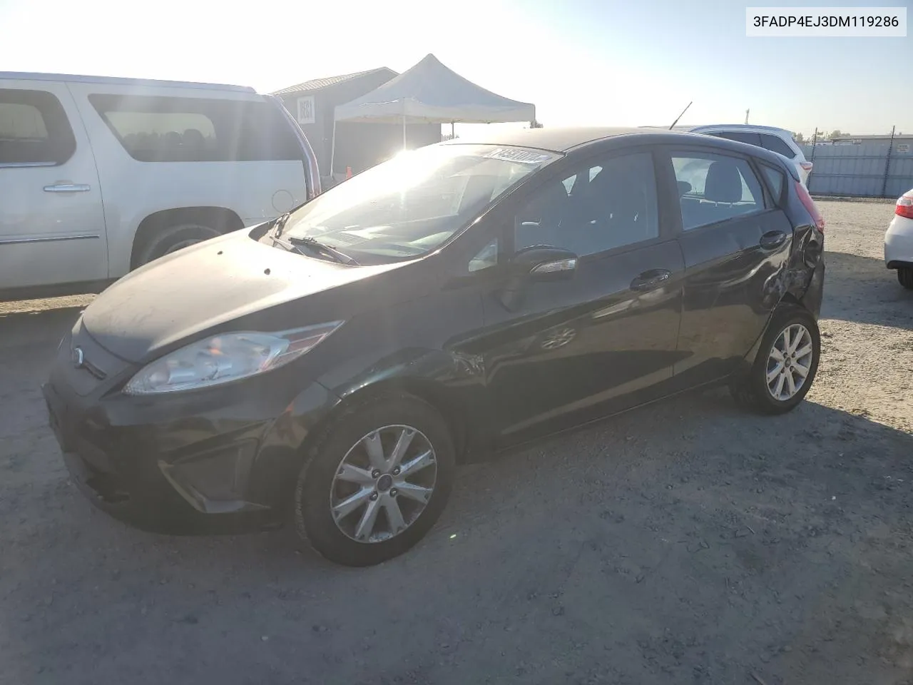 3FADP4EJ3DM119286 2013 Ford Fiesta Se