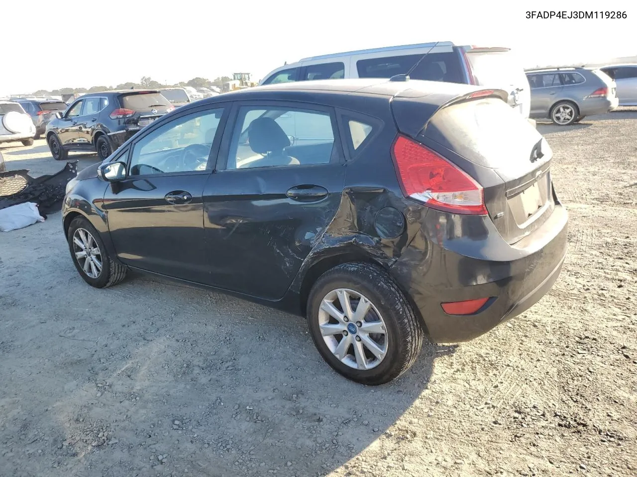 3FADP4EJ3DM119286 2013 Ford Fiesta Se