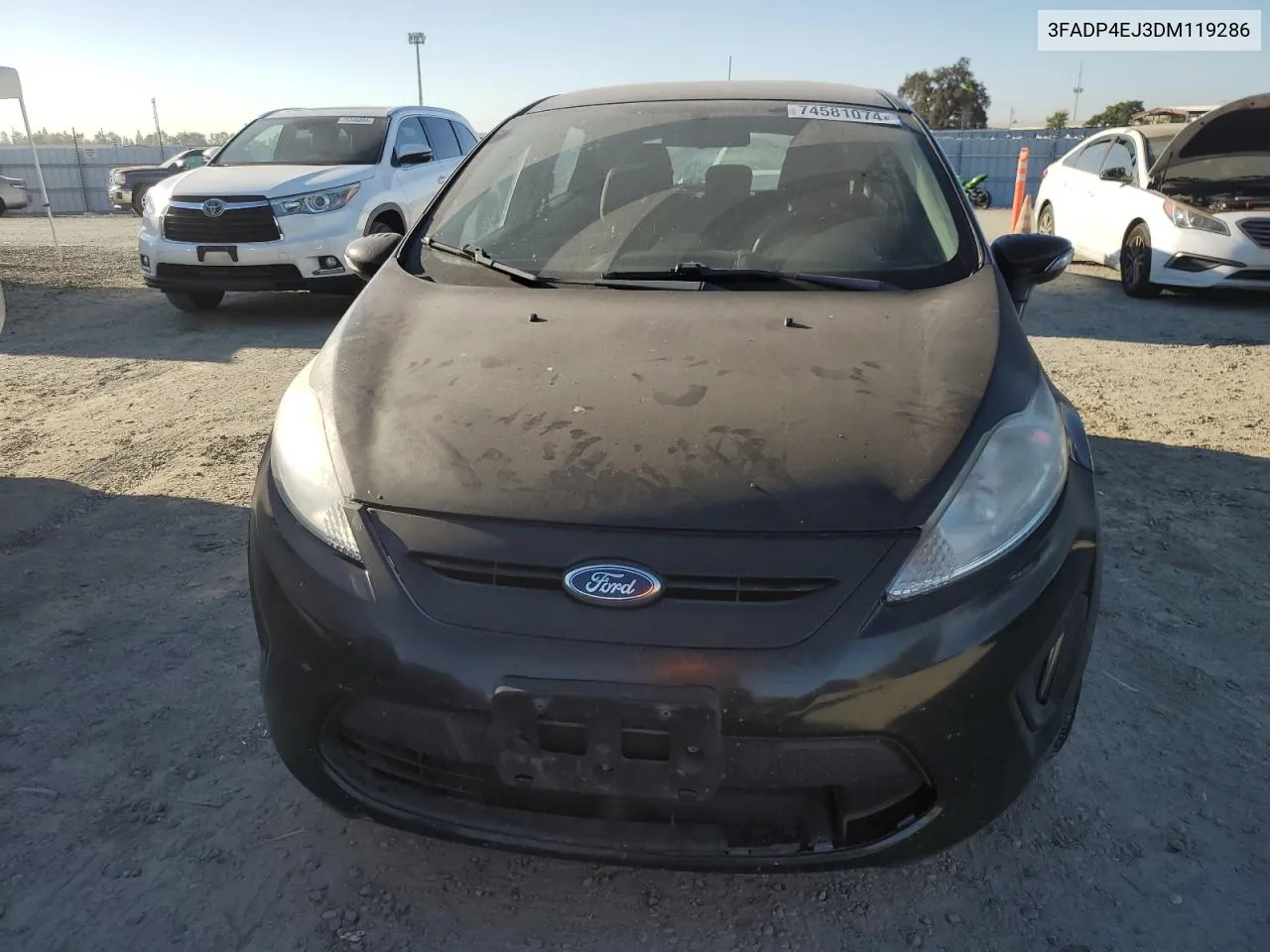 3FADP4EJ3DM119286 2013 Ford Fiesta Se