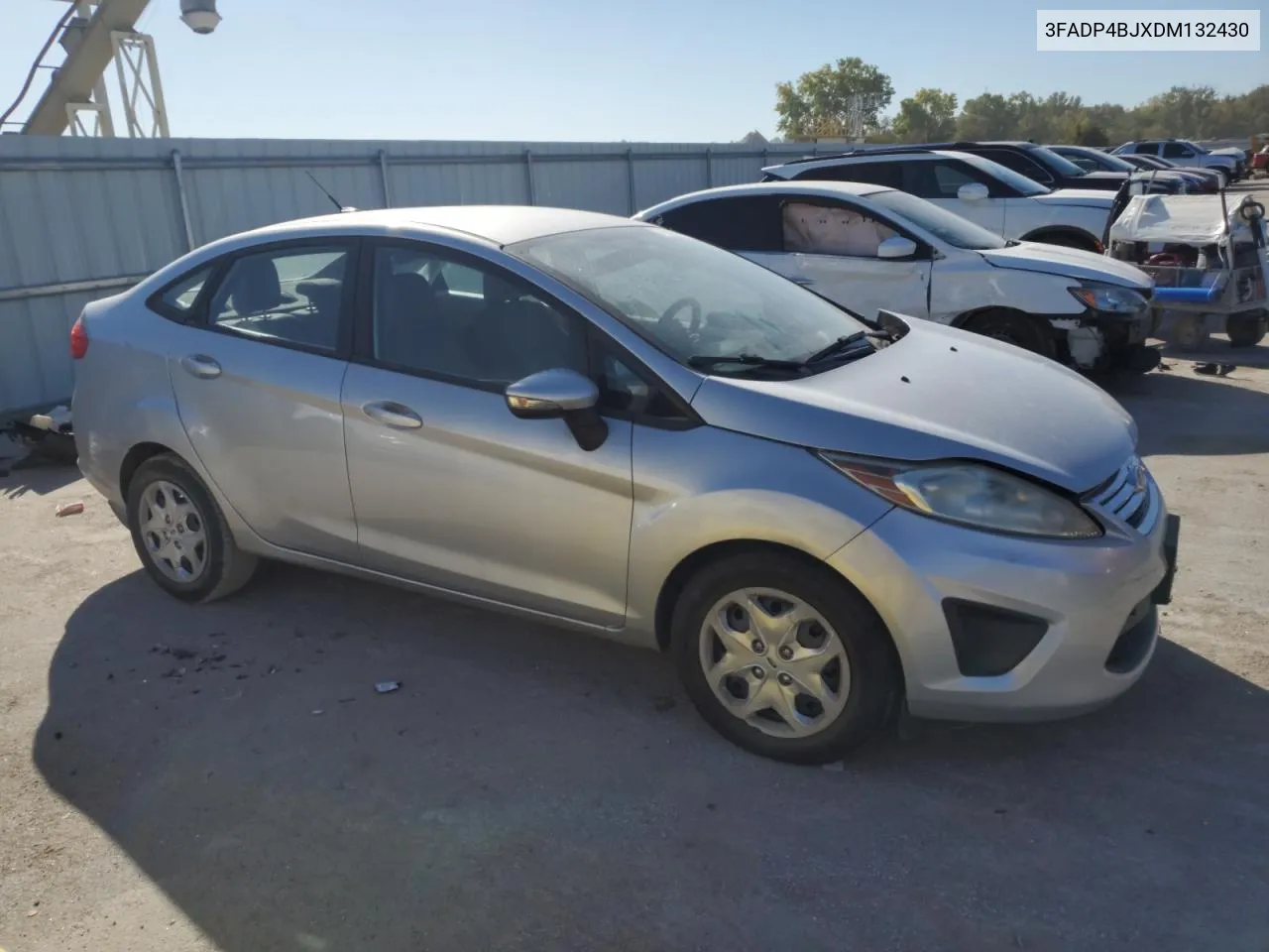 2013 Ford Fiesta Se VIN: 3FADP4BJXDM132430 Lot: 74842404