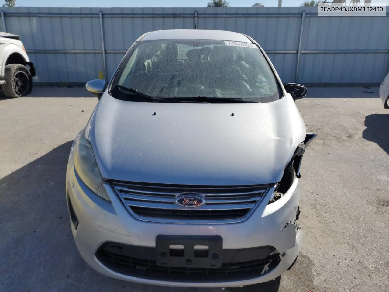 2013 Ford Fiesta Se VIN: 3FADP4BJXDM132430 Lot: 74842404