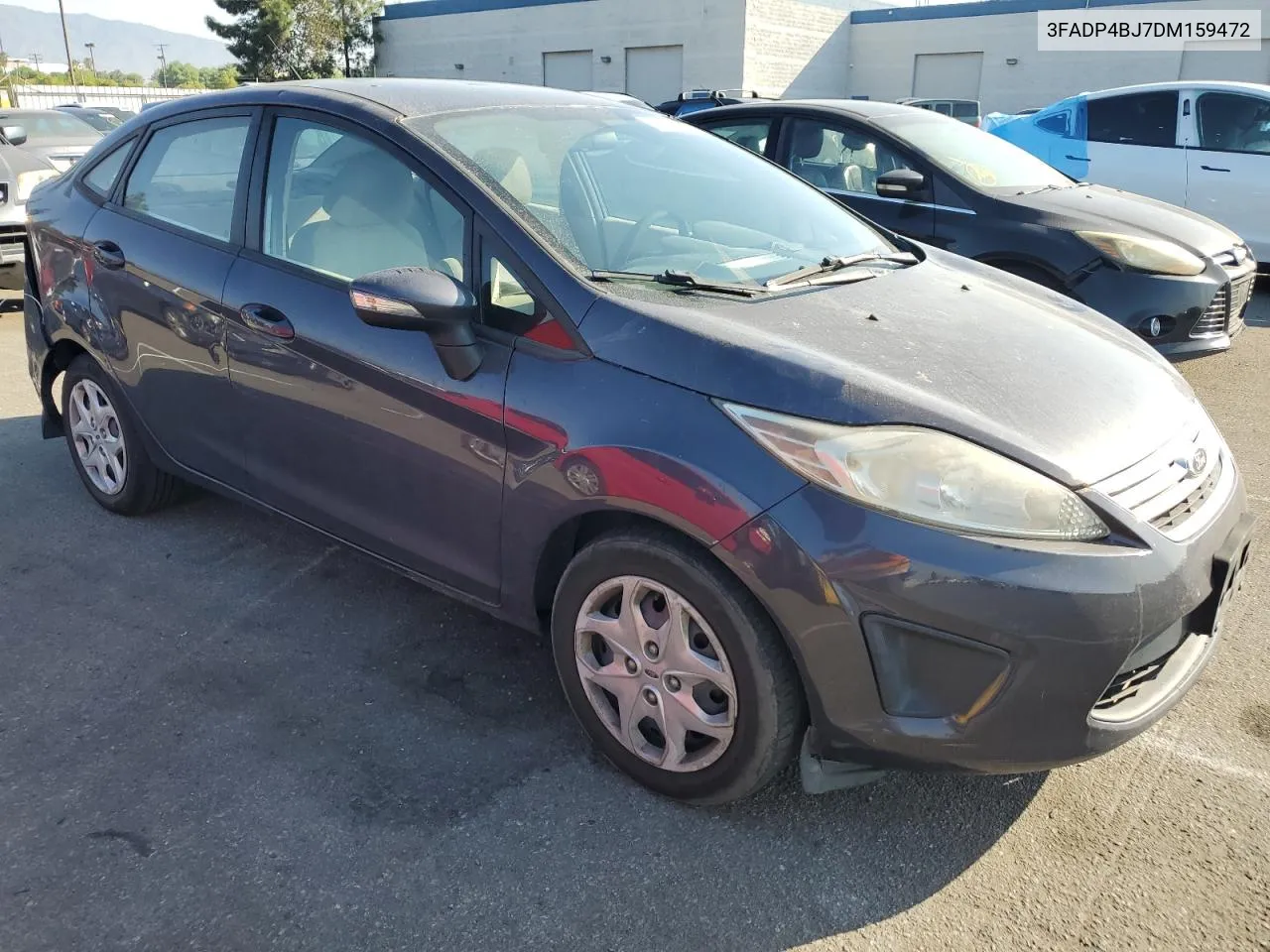 2013 Ford Fiesta Se VIN: 3FADP4BJ7DM159472 Lot: 74994834