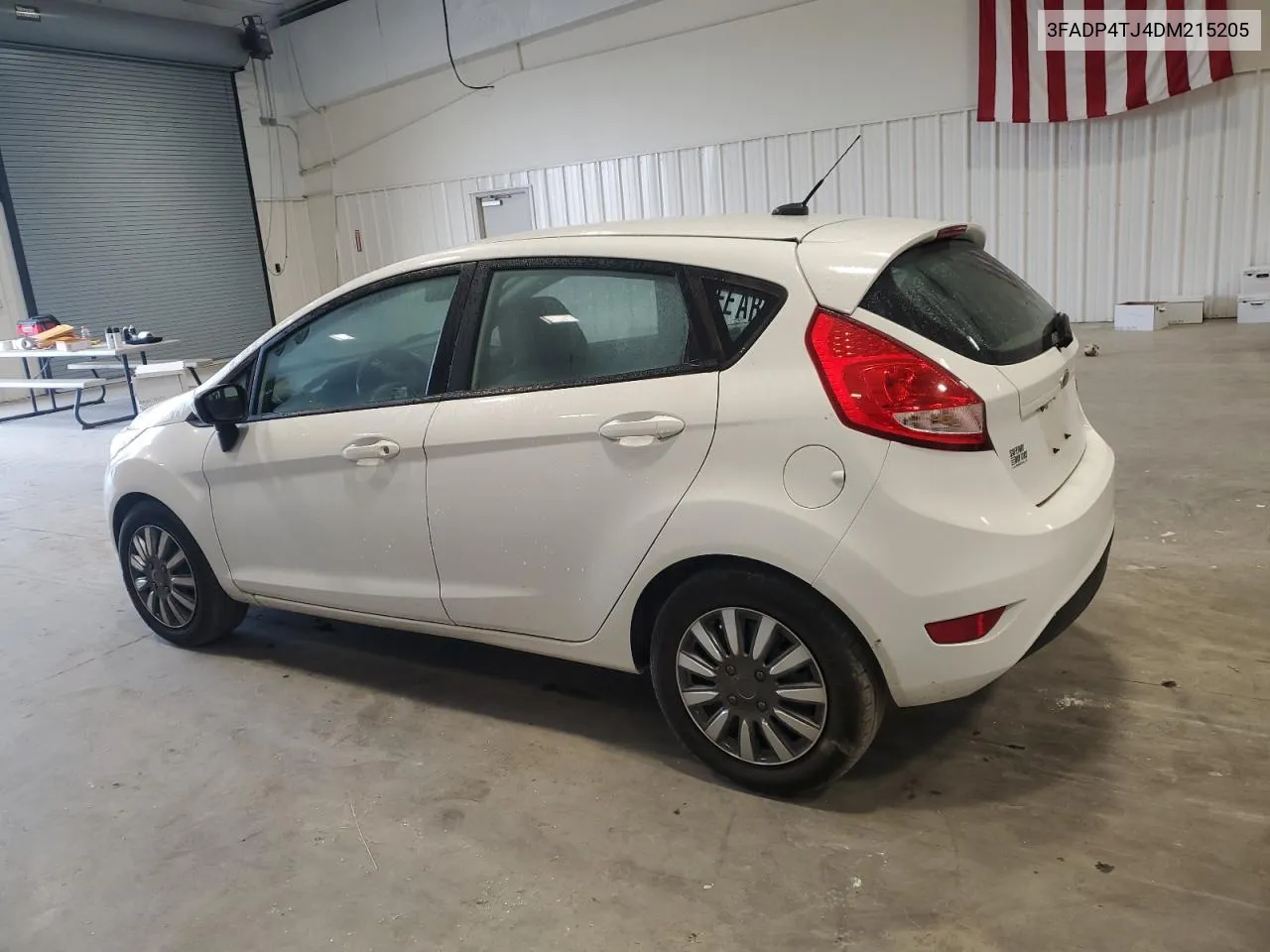 2013 Ford Fiesta S VIN: 3FADP4TJ4DM215205 Lot: 75405714